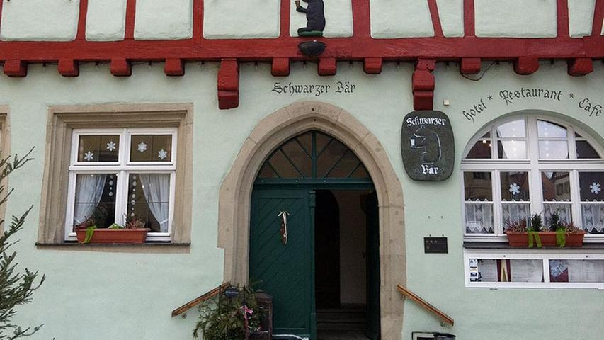 Gasthof und Hotel Schwarzer Bär, Weißenburg i.Bay.