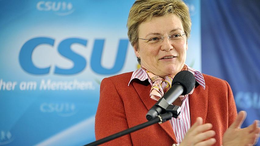 Ebenfalls von der CSU sind die ehemalige bayerische Kultusministerin Monika Hohlmeier für Oberfranken und ...