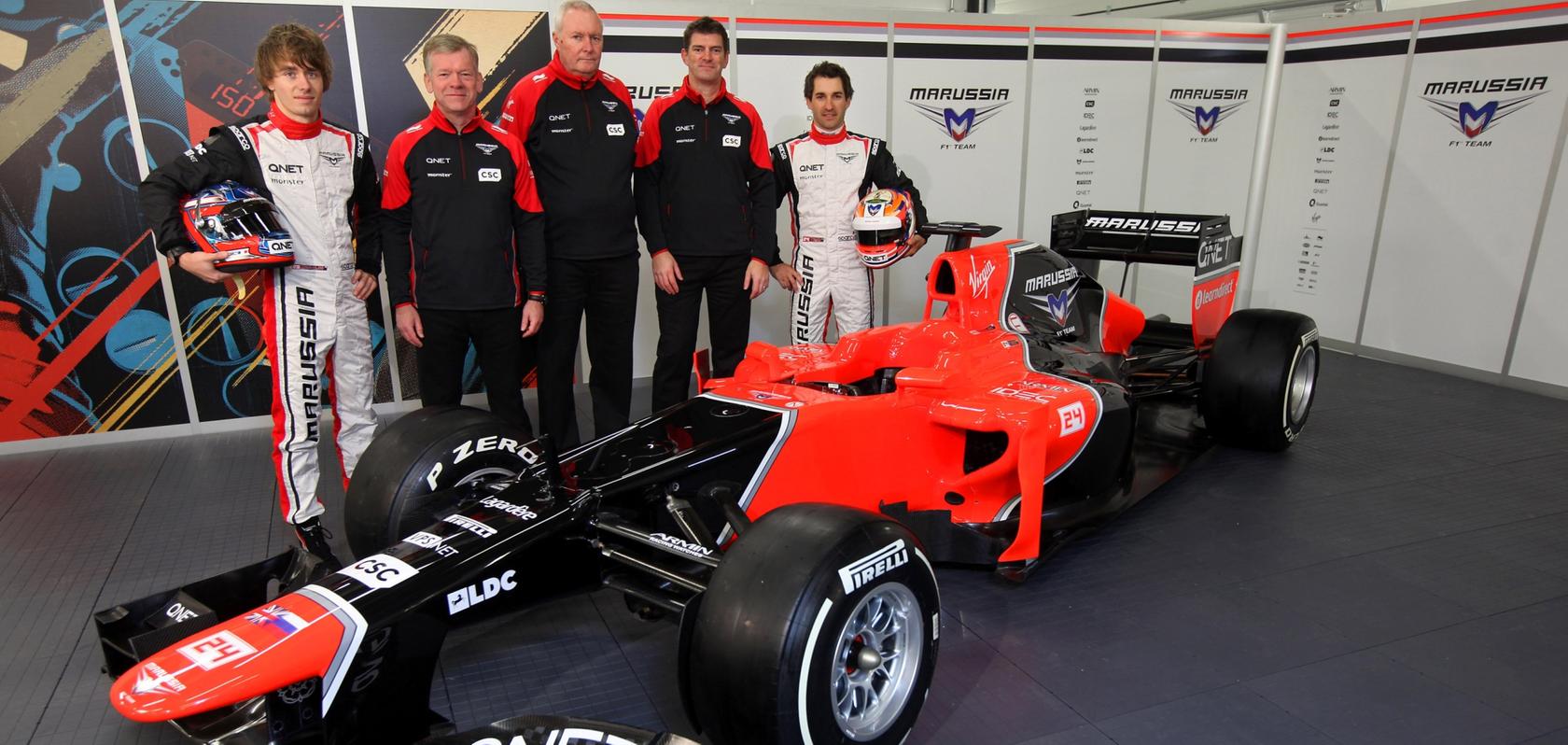 Wollte in der kommenden Saison unter dem Namen "Manor" an den Start gehen: Das Team des Marussia-Rennstalls.