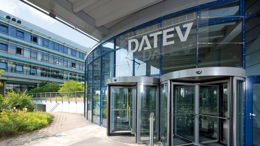 Die DATEV eG mit ihrem Hauptsitz in Nürnberg ist das Softwarehaus und der IT-Dienstleister für Steuerberater, Wirtschaftsprüfer und Rechtsanwälte sowie deren Mandanten. Zu ihrem Leistungsspektrum zählen die Bereiche Rechnungswesen, Personalwirtschaft, betriebswirtschaftliche Beratung, Steuern, Enterprise Resource Planning (ERP) sowie Organisation und Planung. Mit rund 40.000 Mitgliedern, mehr als 5.800 Mitarbeitern und einem Umsatz von 699 Millionen Euro im Jahr 2010 zählt sie zu den größten Informationsdienstleistern und Softwarehäusern Europas. 
 Auf der CeBIT 2012 präsentiert sie zahlreiche Neuheiten zu den Themen Cloud Services, mobiles Computing und IT-Sicherheit.