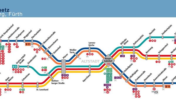 Die U-Bahnlinie 1 soll zum Kulturort und dem "QU 1 - Amt für Ideen" werden. Entlang der U-Bahnlinie sollen Orte kulturell neu erschlossen werden.