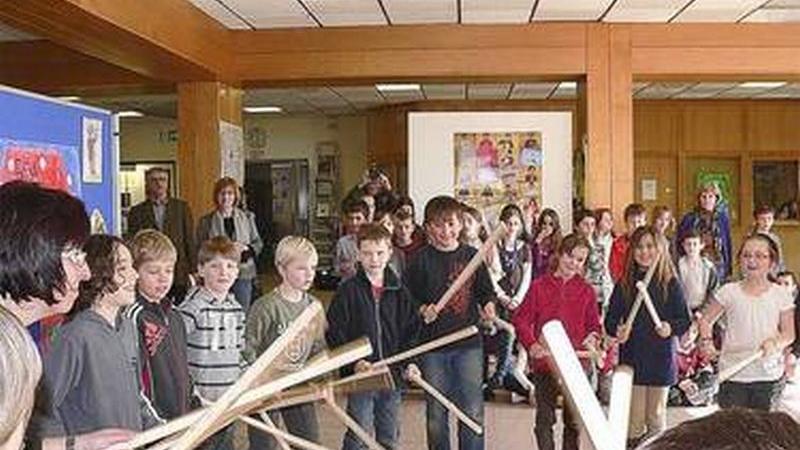 Altdorfer Grundschule wird musikalisch