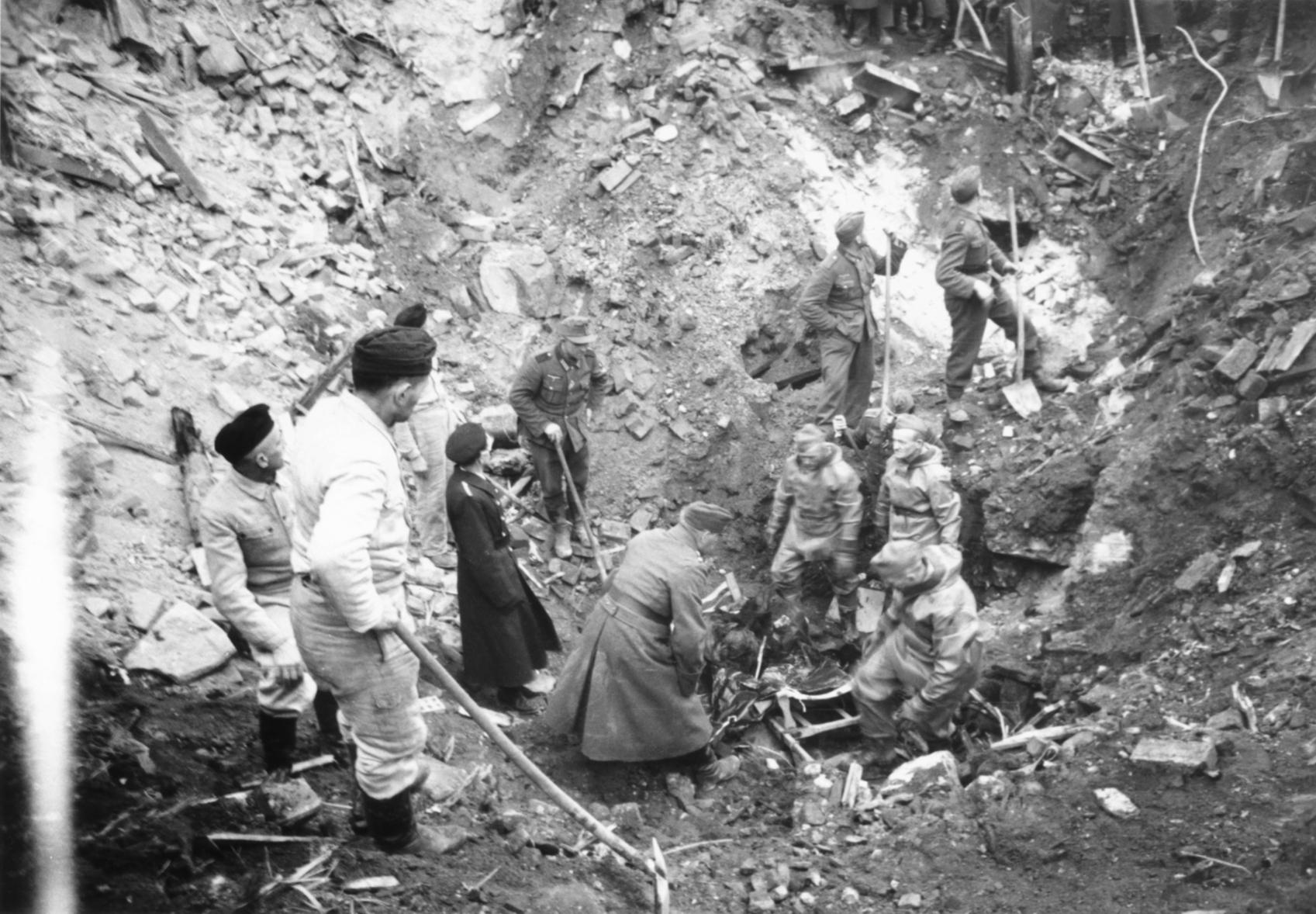 Nürnberg Im Bombenhagel Des Zweiten Weltkriegs - Nürnberg | Nordbayern