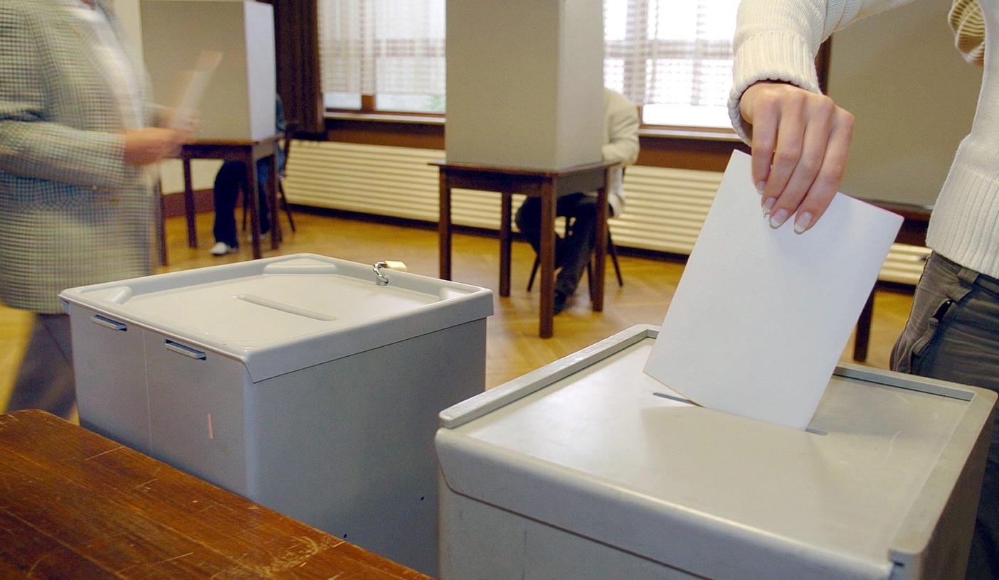 Die Wahlbeteiligung im Landkreis Bamberg lag bei knapp 62 Prozent.