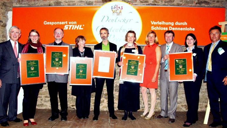 In Glanzvollem Rahmen: Verleihung des Gartenbuchpreises