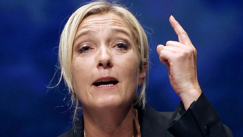 Von Le Pen bis Macron: Die Kandidaten der Frankreich-Wahlen