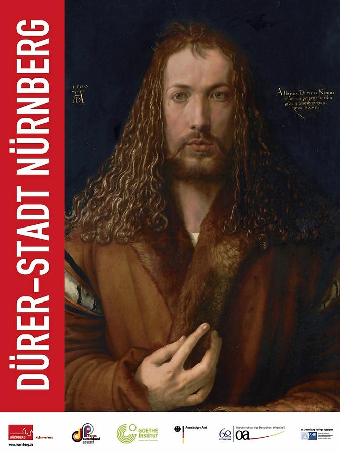 Dürer reist als Puzzle nach Moskau