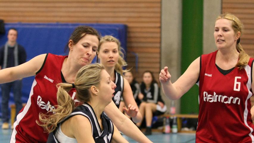 Basketball/Bezirksliga-Damen: SpVgg Roth gegen TSV 1848 Schwabach