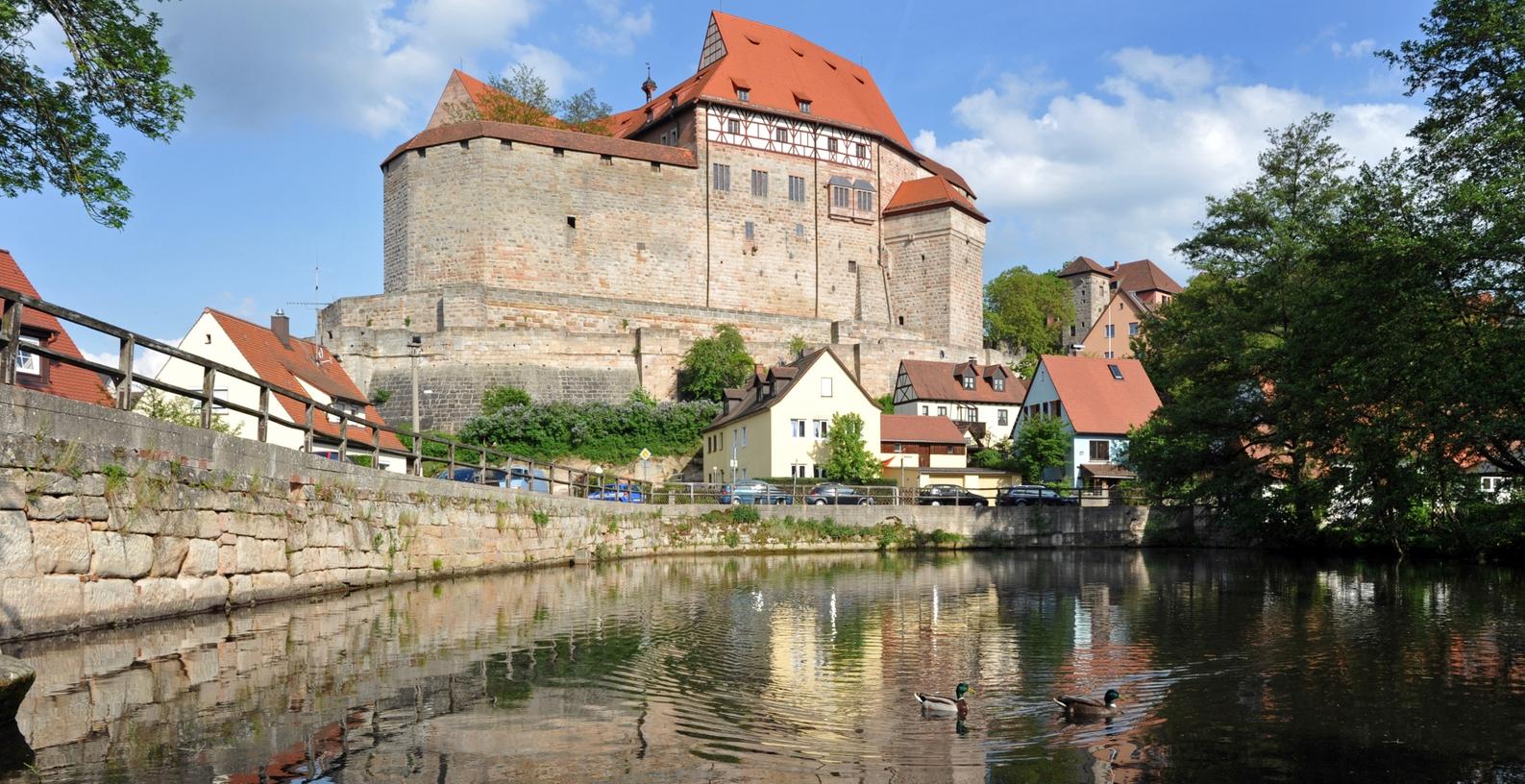 Ein Höhepunkt im Veranstaltungskalender 2017 des Landkreises ist die Eröffnung des Museums in der Burg Cadolzburg.