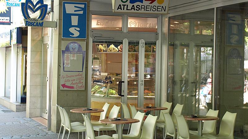Eiscafé Toscani, Erlangen