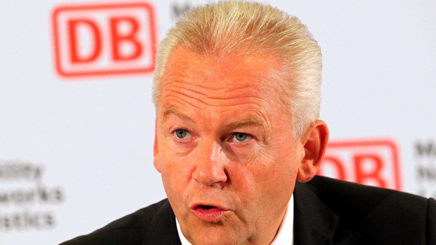 Bahnchef Rüdiger Grube tritt mit sofortiger Wirkung zurück.