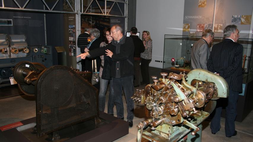 Eröffnung der Dauerausstellung „Metallerstadt Schwabach“