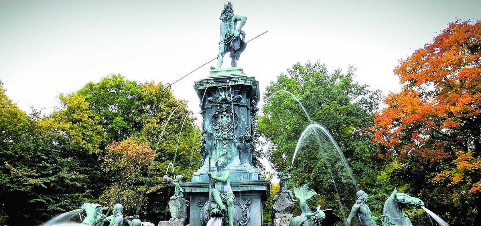 Wo soll der Neptunbrunnen stehen?