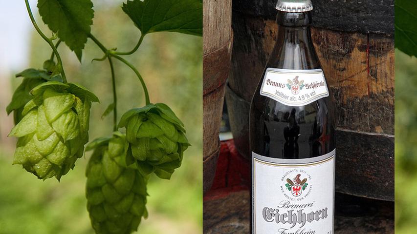 Die Brauerei Eichhorn ist Forchheims kleinste Privatbrauerei. Kenner schätzen die Festbiere zum Annafest (Juni bis August) und zum Winterfest (November bis Januar) als schmackhafte Spezialitäten. Zur Abstimmung stand das beliebte Vollbier(6,3; 655 Stimmen). Daneben bietet die Brauerei das klassische Helle, ein Pils und leichtes Bier an.