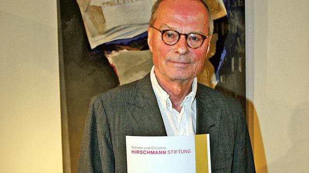 Zweiter Kulturpreis der Hirschmann Stiftung