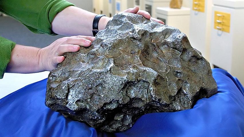 Meteoriten faszinieren Experten und Schwindler Meteoriten faszinieren Experten und Schwindler