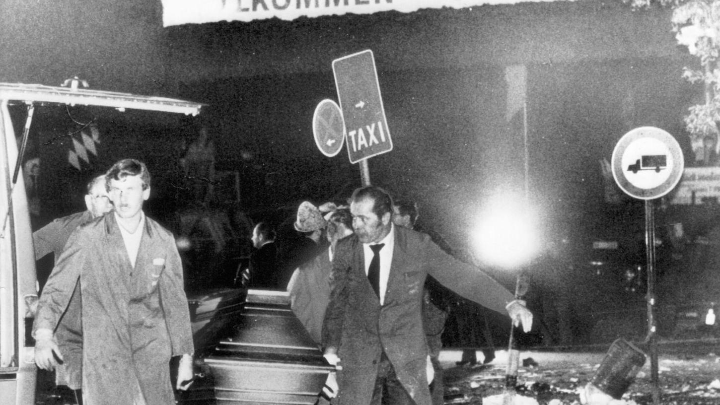 1980: 13 Tote bei Anschlag auf Oktoberfest 1980: 13 Tote bei Anschlag auf Oktoberfest