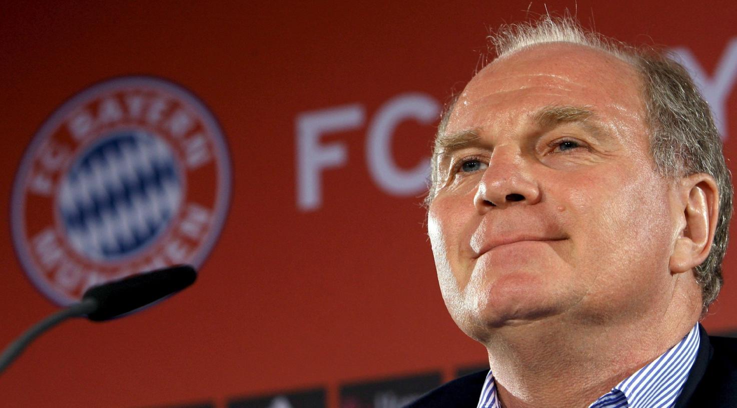 Uli Hoeneß steht nun auch formell für das Präsidentenamt des FC Bayern zur Wahl.