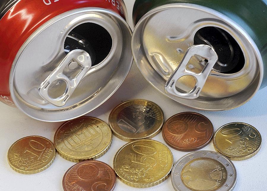 Gemischte Bilanz nach zehn Jahren Dosenpfand