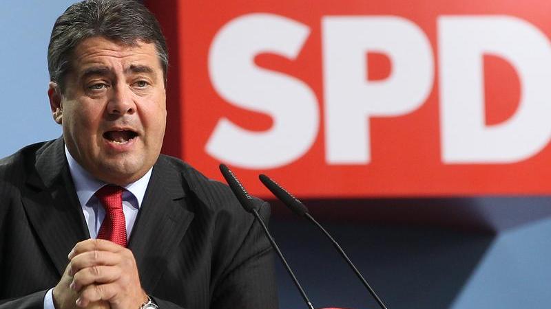 ...vorausgesetzt die Mitglieder der SPD geben vorher grünes Licht für den Koalitionsvertrag.