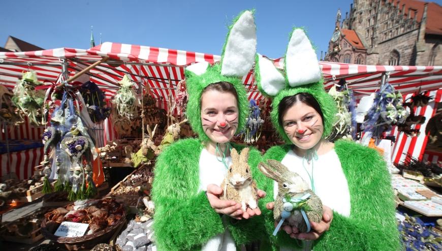 So feierte die Region das Osterwochenende | Nordbayern