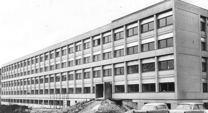 Kalenderblatt: Nürnberg im März 1962 - die Bilder