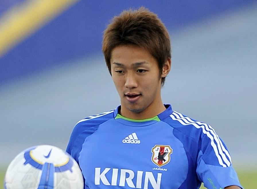 Laut Club-Manager Bader mit einem Vorvertrag beim FCN ausgestattet: Offensivspieler Hiroshi Kiyotake.