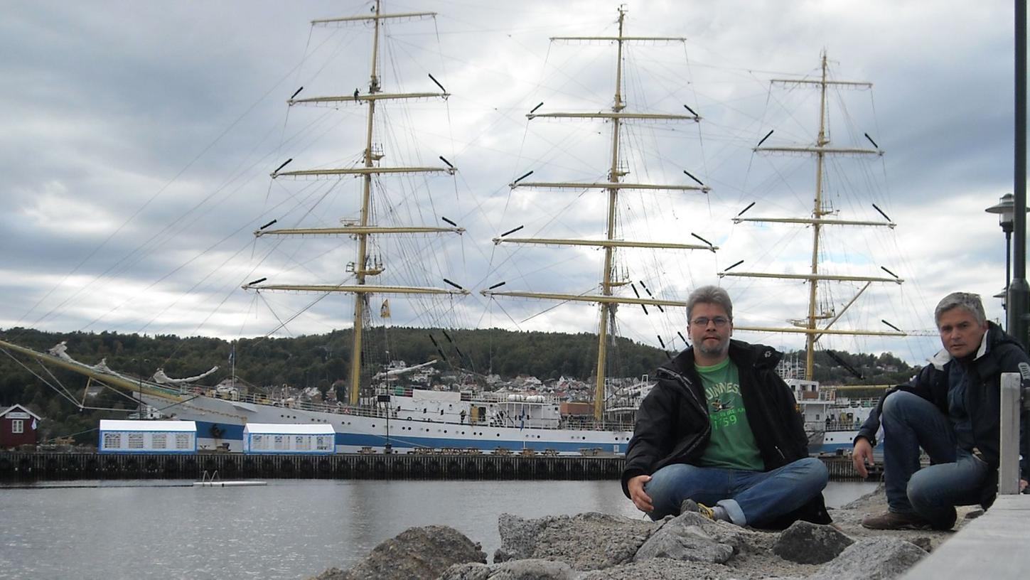 Törn auf Windjammer war Törn auf Windjammer war