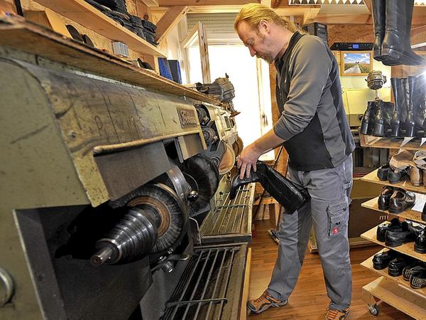 Eine Handwerks-Tradition stirbt aus Eine Handwerks-Tradition stirbt aus