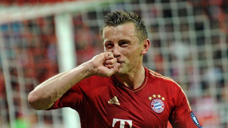 Das Rückspiel gewann Bayern souverän, dank eines großen Matchwinners: Ivica Olic erzielte schon in der ersten Halbzeit beide Treffer für die Münchner.
