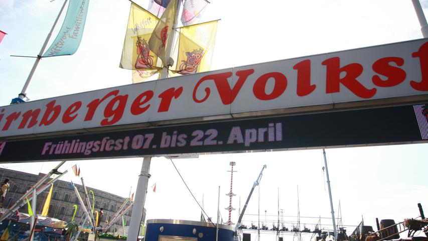 Ab dem 7. April ist es wieder soweit: Das Nürnberger Frühlingsfest lockt an 16 Tagen wieder rund 1,5 Millionen Besucher an den Dutzendteich.
