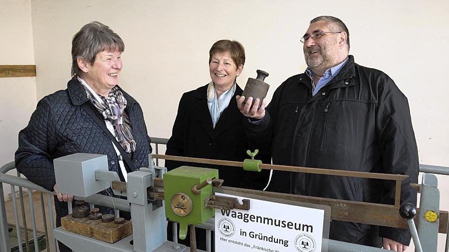 In Retzelfembach kommt alles auf die Waage