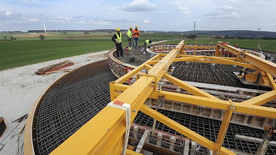 Berchinger Windpark erhält ein Umspannwerk Berchinger Windpark erhält ein Umspannwerk