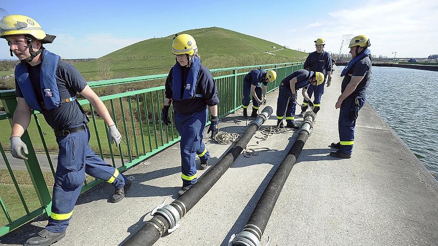 Ebbe in Fürther Trogbrücken