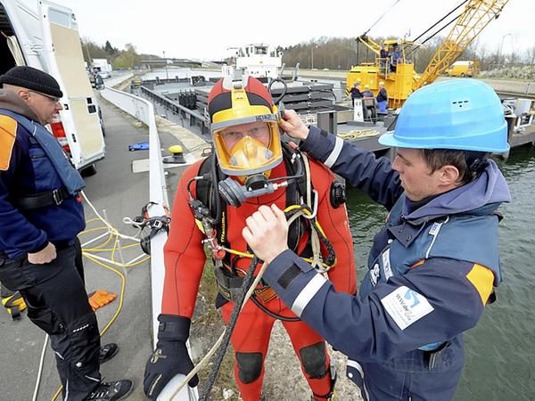 Ebbe in Fürther Trogbrücken