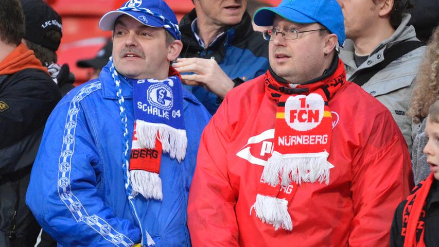 Mit den Schalkern war dabei ein Verein zu Gast, mit dessen Fans die Club-Anhänger eine jahrzehntelange Freundschaft verbindet.