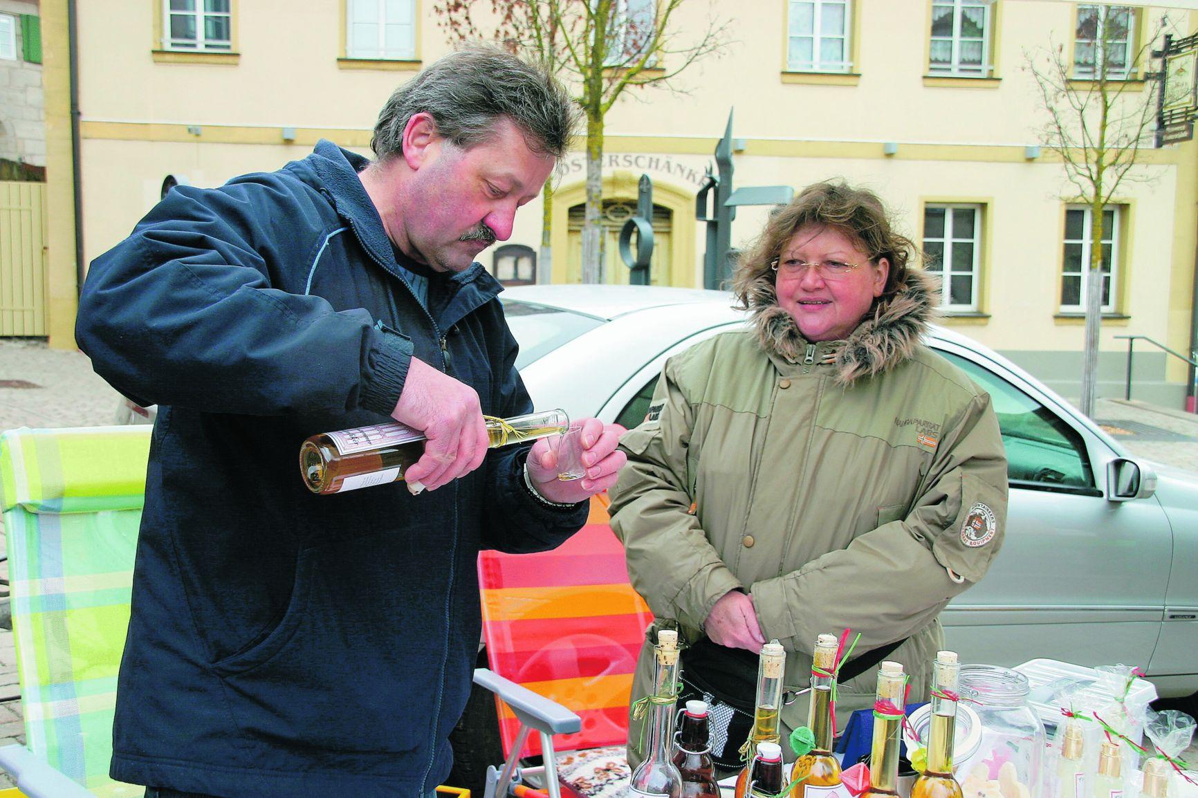 Likör aus dem Kloster - Langenzenn