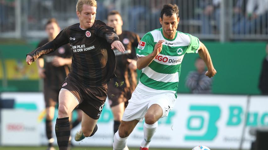 Einzelkritik: Fürth bezwingt St. Pauli und steht fast in der Bundesliga