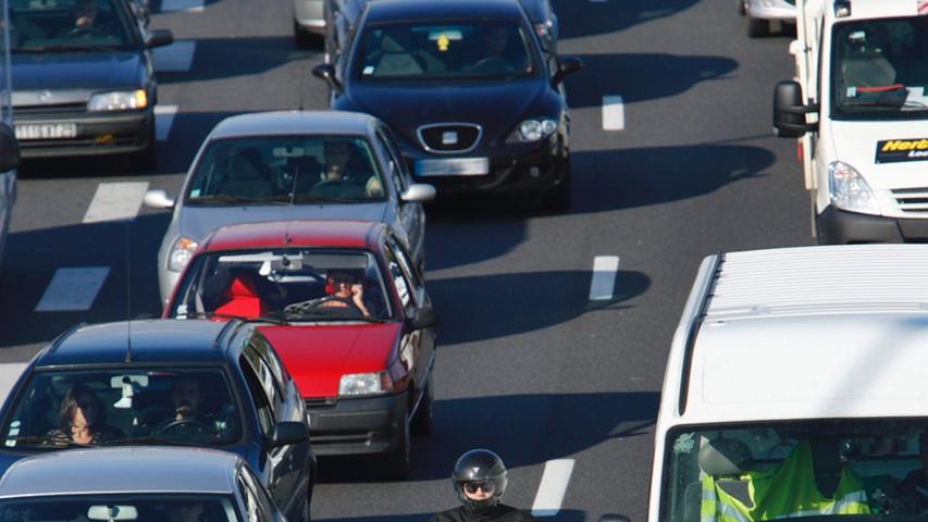 Defekte Ampel an der A9-Einhausung schaltete auf Defekte Ampel an der A9-Einhausung schaltete auf