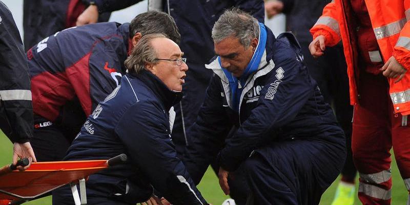 FußballProfi Morosini stirbt nach Herzinfarkt