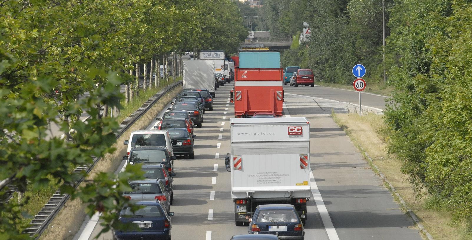 Im Streit um den Ausbau des Frankenschnellwegs ist weiterhin keine schnelle Einigung in Sicht.