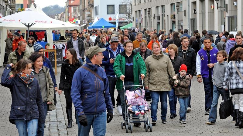 Trotz Corona: Verkaufsoffener Sonntag in Erlangen