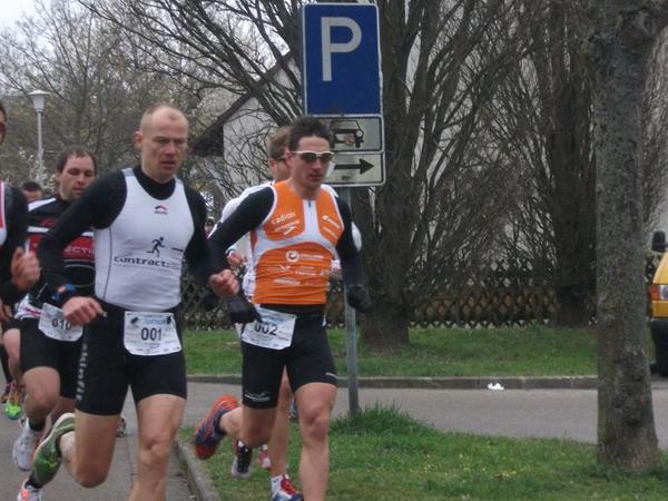 Harte Waden, aber Platz drei beim Duathlon in Ansbach