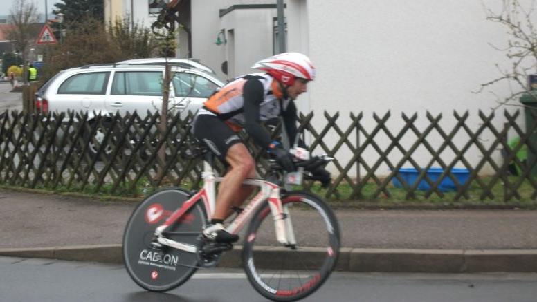 Harte Waden, aber Platz drei beim Duathlon in Ansbach