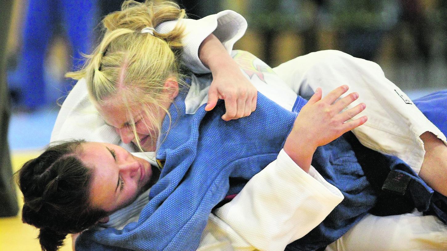 Judo-Frauen glücklich über Nicht-Aufstieg