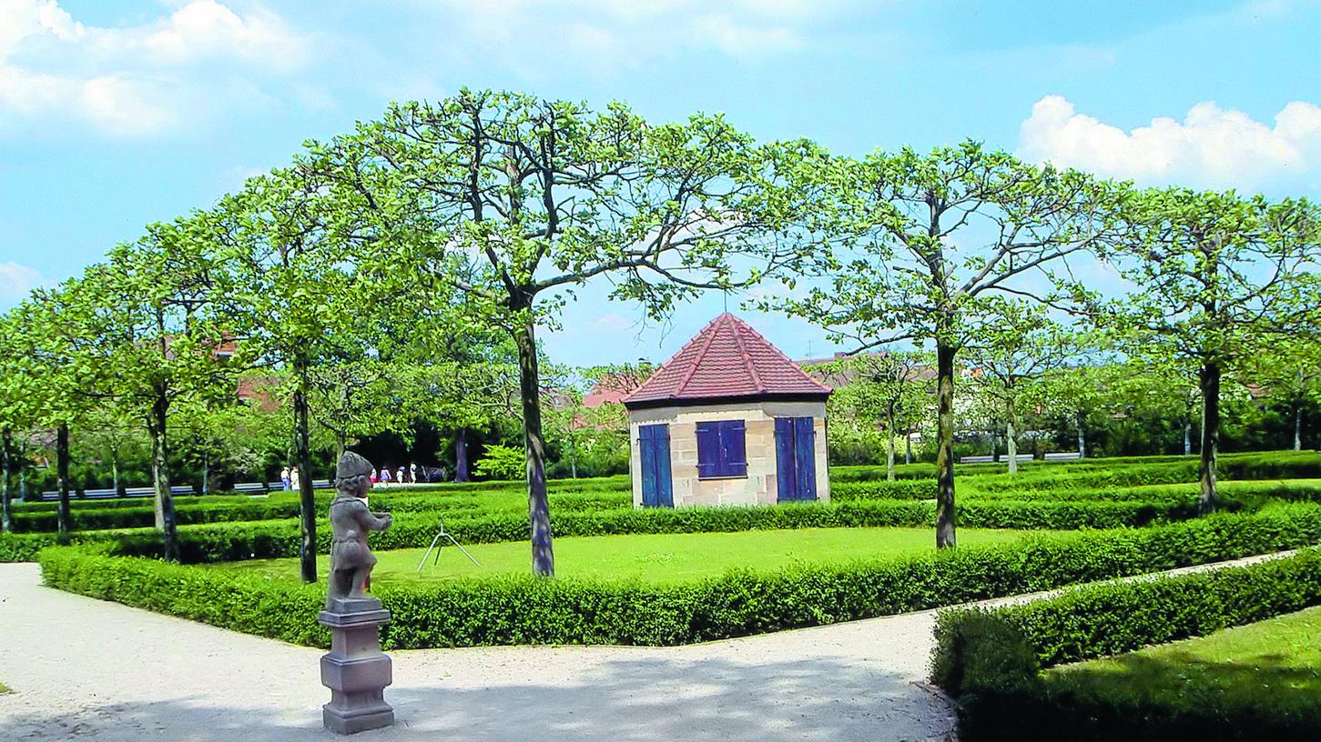Der Barock-Garten von Neunhof Der Barock-Garten von Neunhof