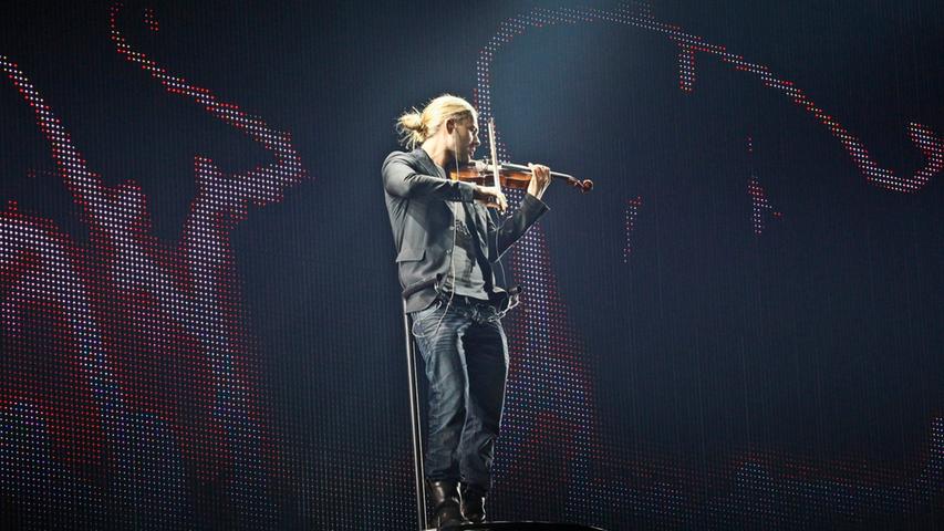 Wenn die Geige Funken sprüht: David Garrett in der Arena