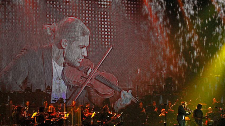 Wenn die Geige Funken sprüht: David Garrett in der Arena