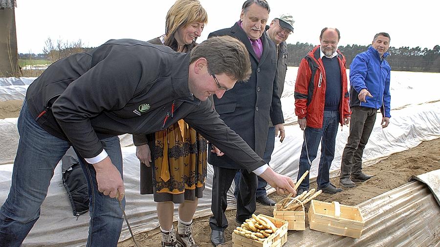 Das „Weiße Gold“ hält Einzug in die Küche