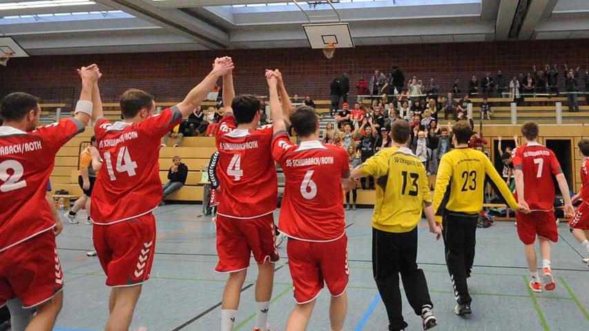 Handball-BOL: SG Schwabach/Roth gegen HG Ansbach